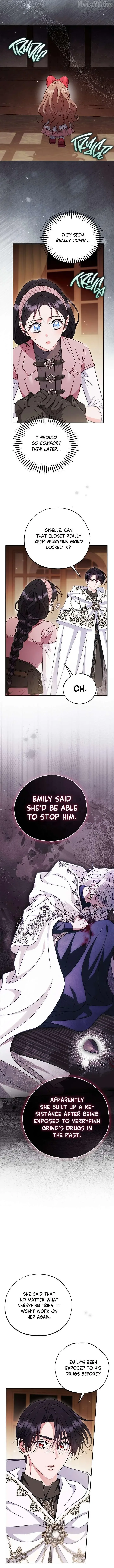 I Will Become the Villain's Poison Taster Chapter 106 page 5