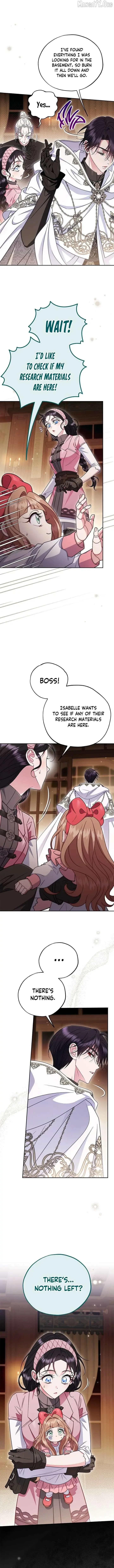 I Will Become the Villain's Poison Taster Chapter 106 page 3