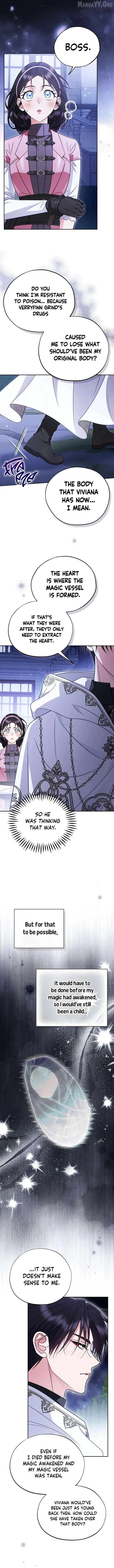 I Will Become the Villain's Poison Taster Chapter 106 page 9