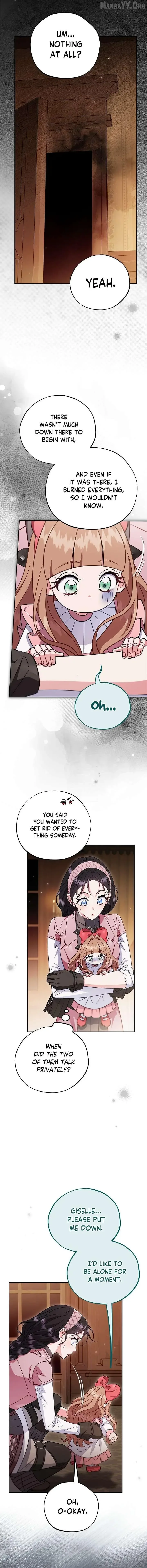 I Will Become the Villain's Poison Taster Chapter 106 page 4