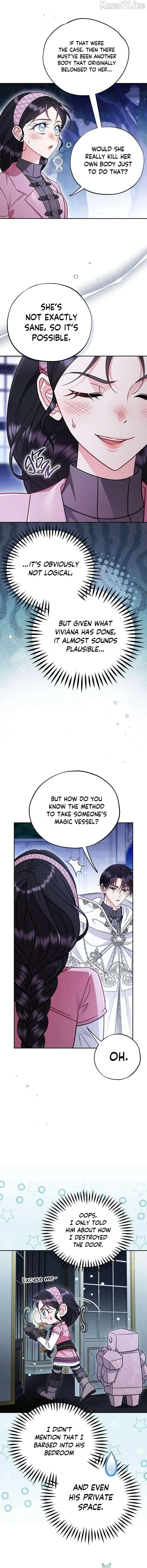 I Will Become the Villain's Poison Taster Chapter 106 page 10