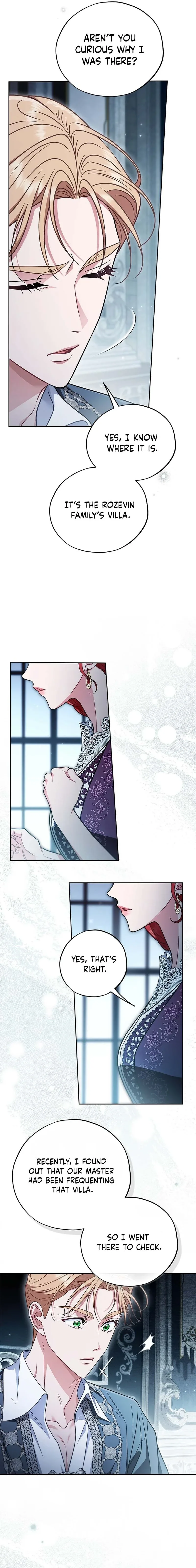 I Will Become the Villain's Poison Taster Chapter 107 page 12