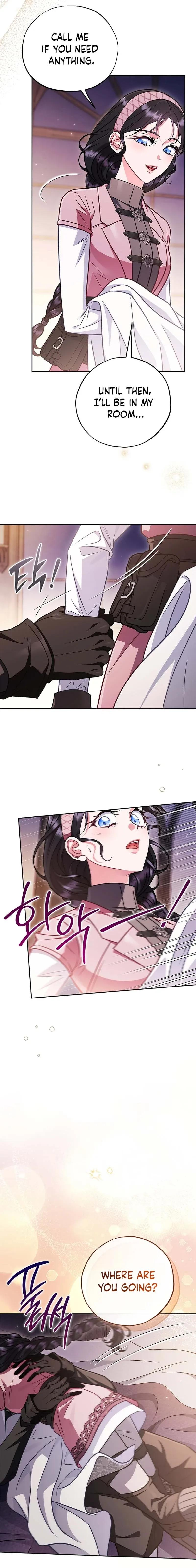 I Will Become the Villain's Poison Taster Chapter 107 page 21