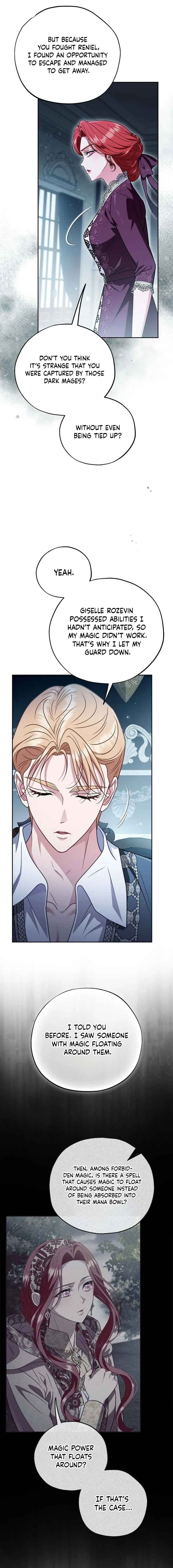 I Will Become the Villain's Poison Taster Chapter 107 page 8