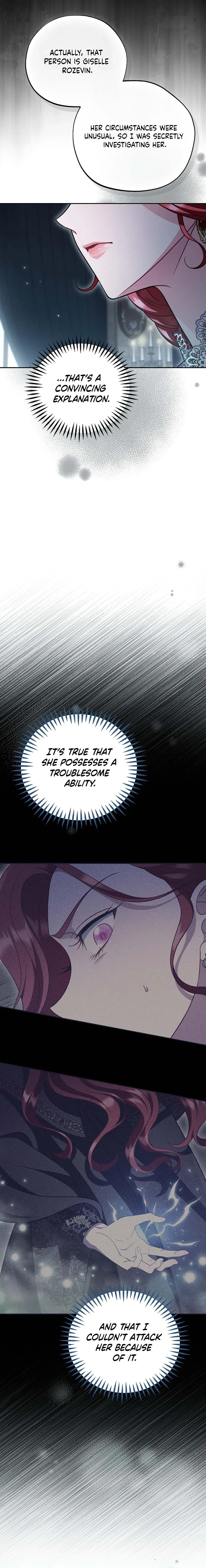 I Will Become the Villain's Poison Taster Chapter 107 page 9