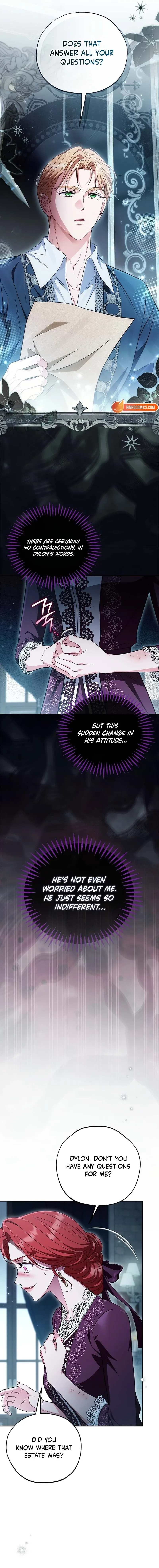 I Will Become the Villain's Poison Taster Chapter 107 page 11