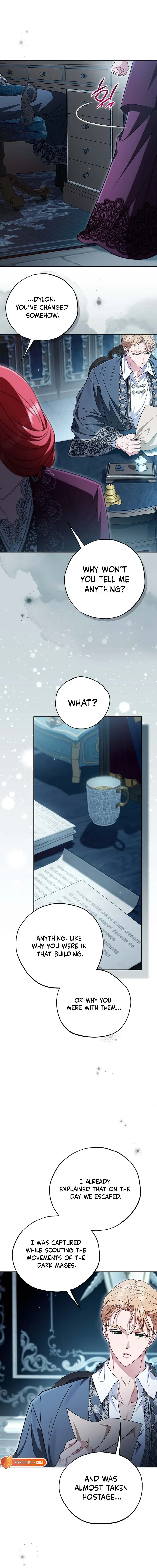 I Will Become the Villain's Poison Taster Chapter 107 page 7