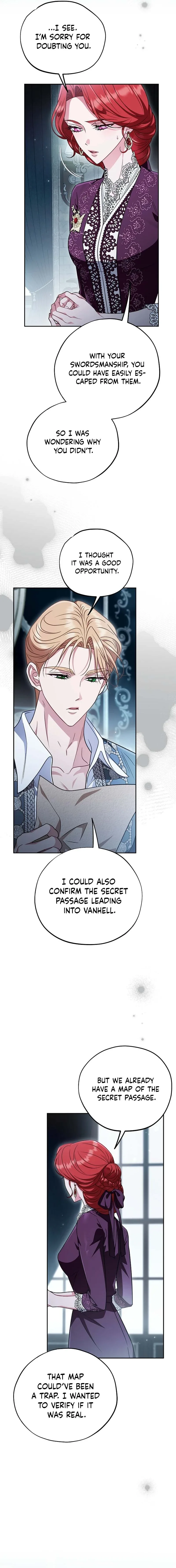 I Will Become the Villain's Poison Taster Chapter 107 page 10