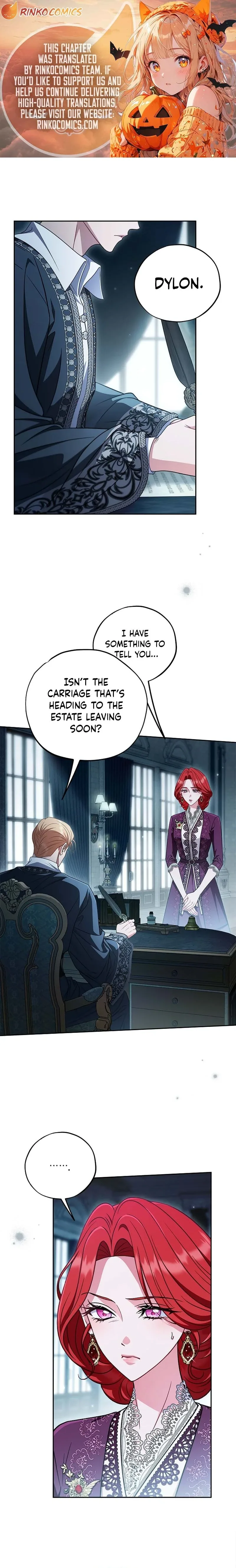 I Will Become the Villain's Poison Taster Chapter 107 page 2