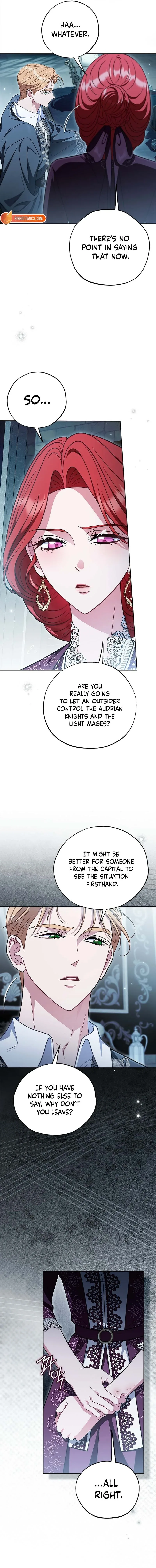 I Will Become the Villain's Poison Taster Chapter 107 page 6