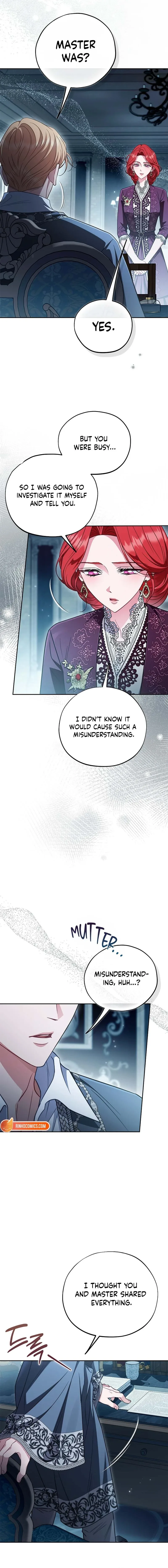 I Will Become the Villain's Poison Taster Chapter 107 page 13