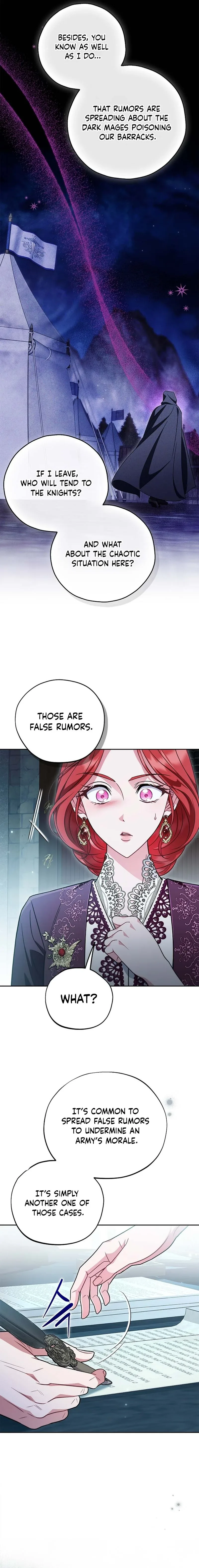 I Will Become the Villain's Poison Taster Chapter 107 page 4