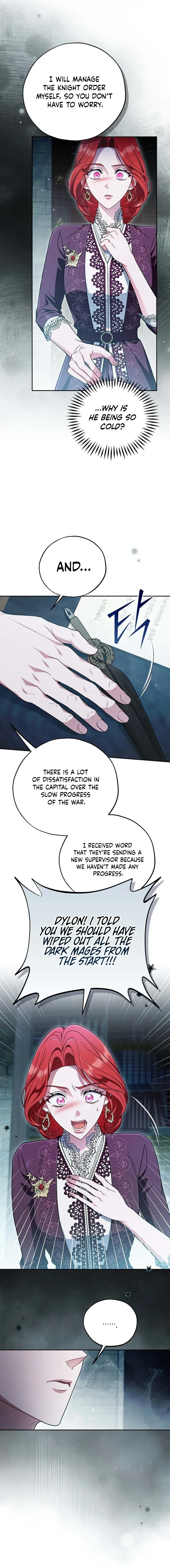 I Will Become the Villain's Poison Taster Chapter 107 page 5