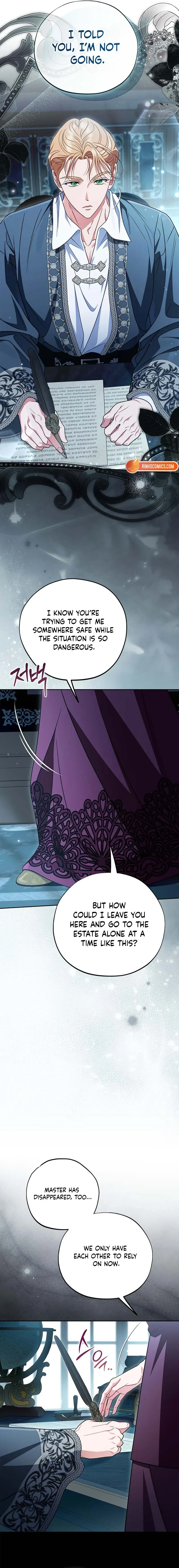 I Will Become the Villain's Poison Taster Chapter 107 page 3