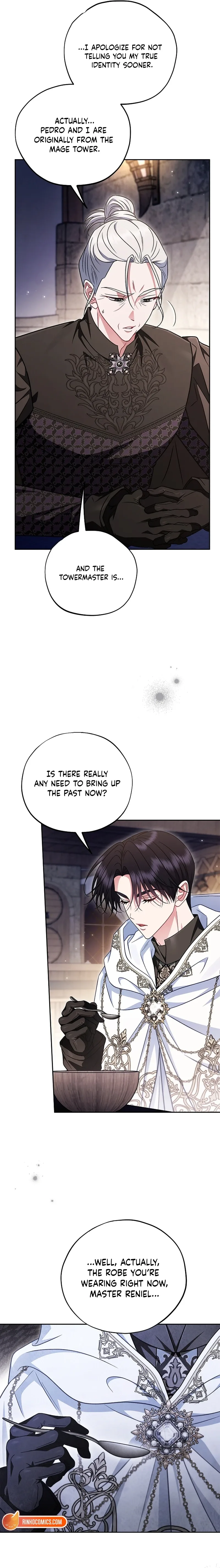 I Will Become the Villain's Poison Taster Chapter 108 page 15