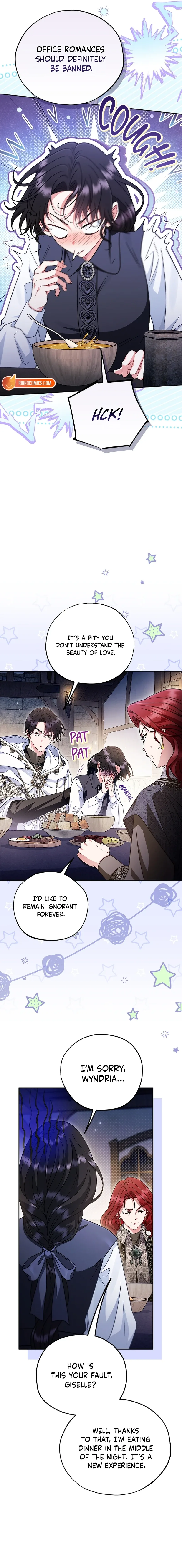 I Will Become the Villain's Poison Taster Chapter 108 page 13
