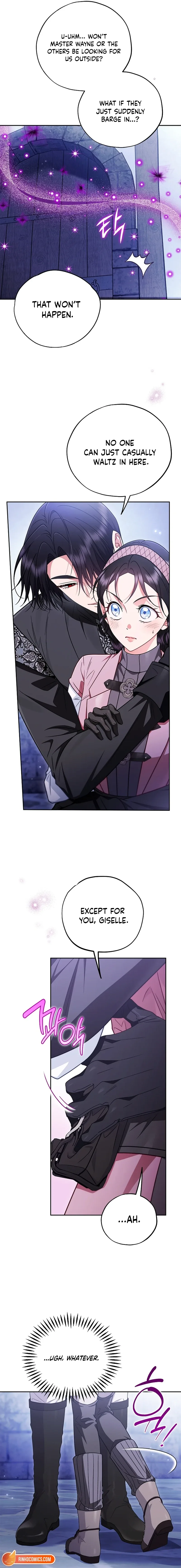 I Will Become the Villain's Poison Taster Chapter 108 page 10