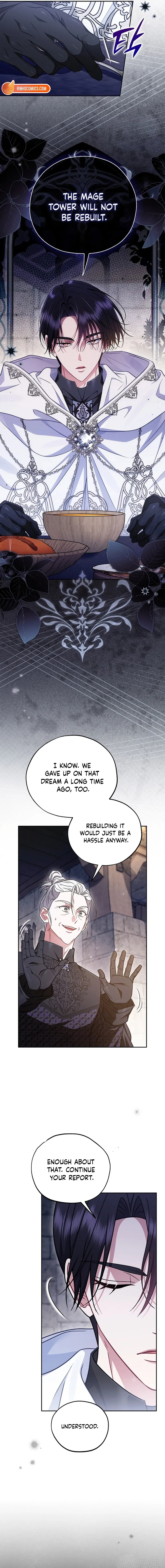 I Will Become the Villain's Poison Taster Chapter 108 page 17
