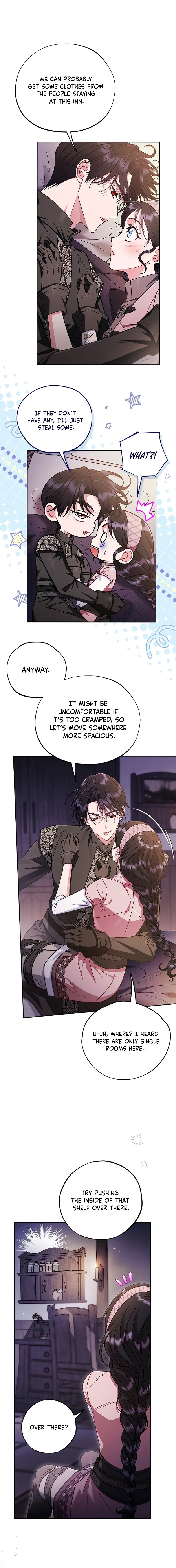 I Will Become the Villain's Poison Taster Chapter 108 page 5