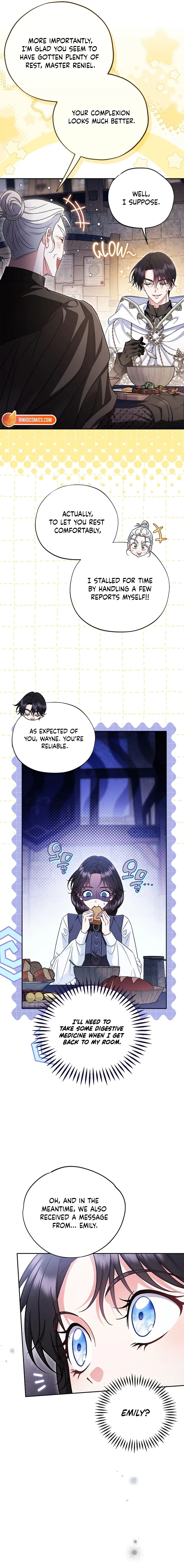 I Will Become the Villain's Poison Taster Chapter 108 page 14