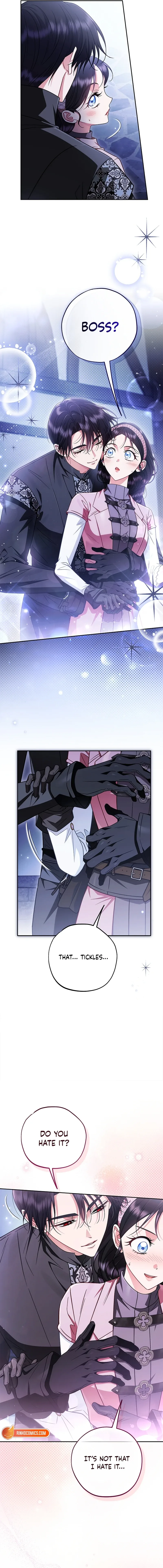 I Will Become the Villain's Poison Taster Chapter 108 page 8