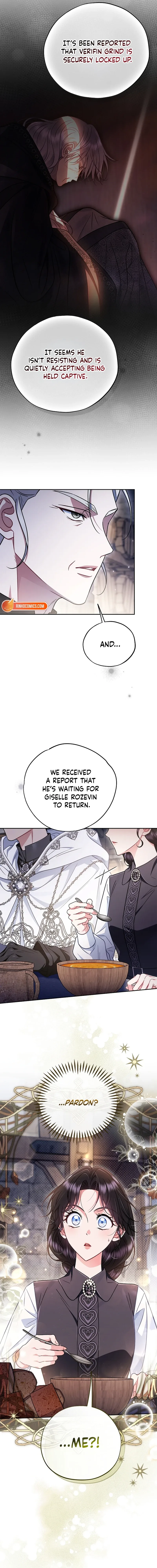 I Will Become the Villain's Poison Taster Chapter 108 page 18