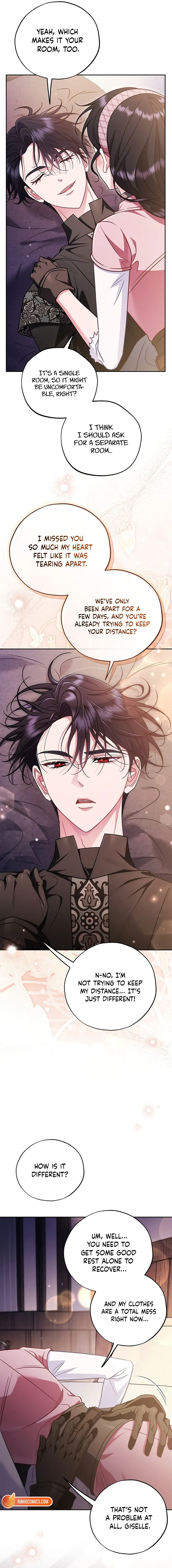 I Will Become the Villain's Poison Taster Chapter 108 page 3