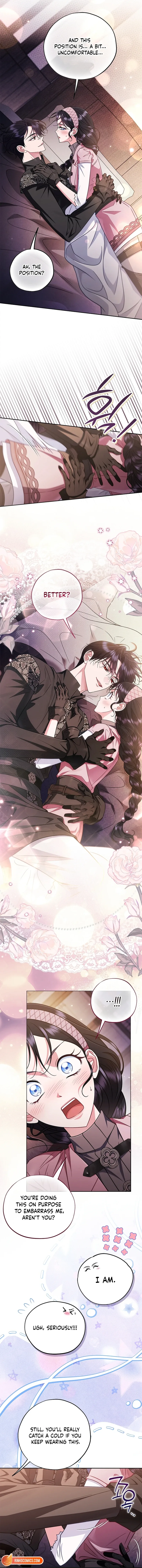 I Will Become the Villain's Poison Taster Chapter 108 page 4