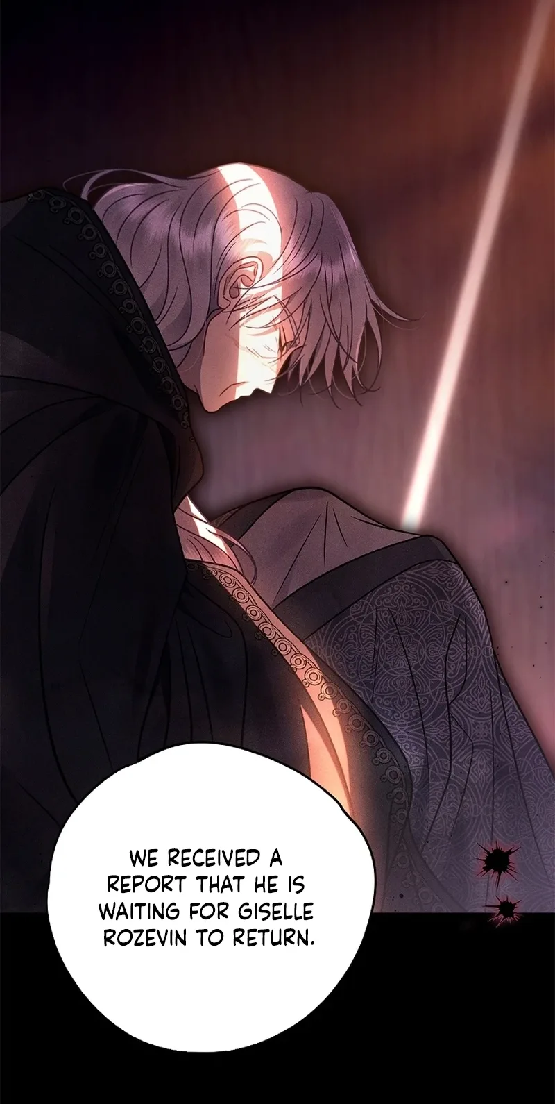 I Will Become the Villain's Poison Taster Chapter 109 page 2