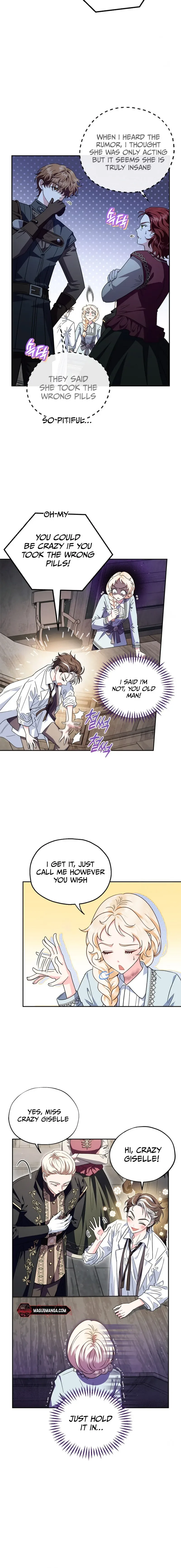 I Will Become the Villain's Poison Taster Chapter 11 page 12