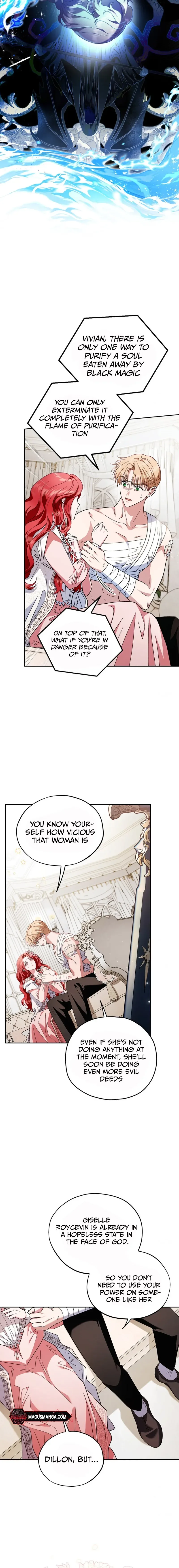 I Will Become the Villain's Poison Taster Chapter 11 page 4