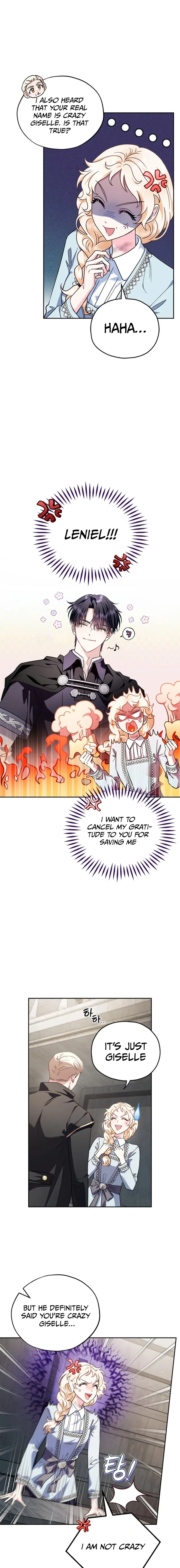 I Will Become the Villain's Poison Taster Chapter 11 page 11
