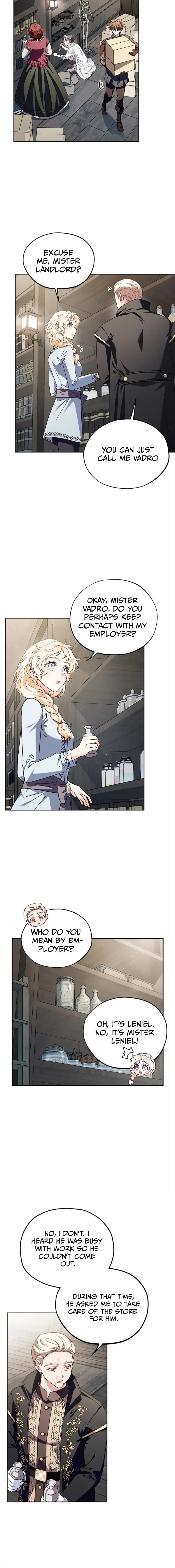 I Will Become the Villain's Poison Taster Chapter 11 page 14