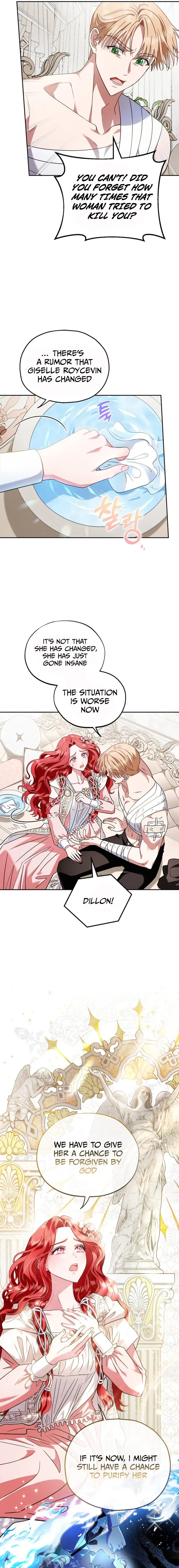 I Will Become the Villain's Poison Taster Chapter 11 page 3