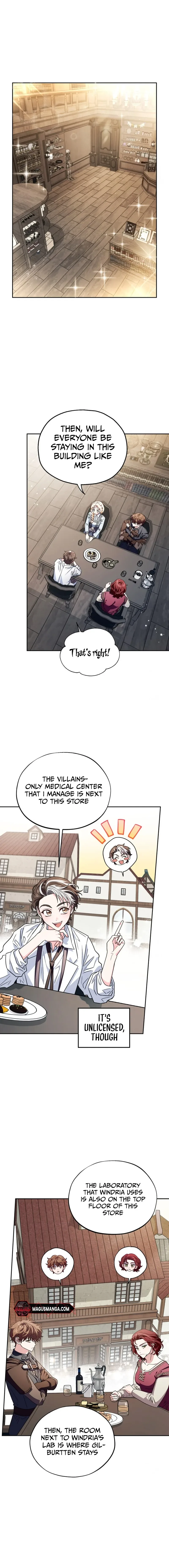 I Will Become the Villain's Poison Taster Chapter 11 page 16