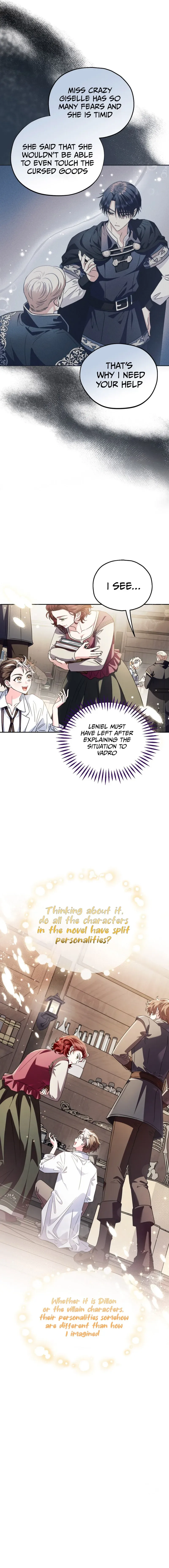 I Will Become the Villain's Poison Taster Chapter 11 page 15