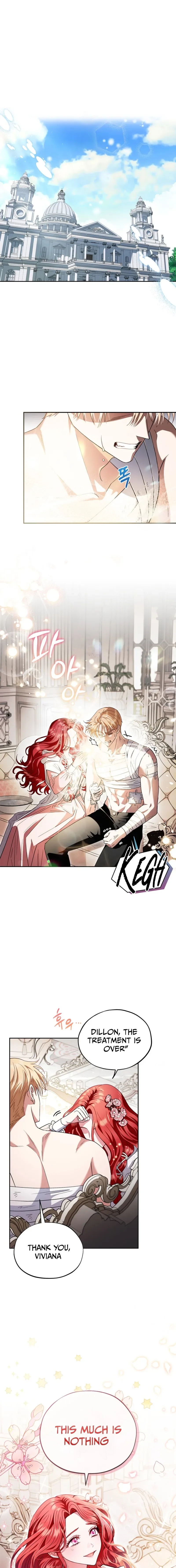 I Will Become the Villain's Poison Taster Chapter 11 page 1