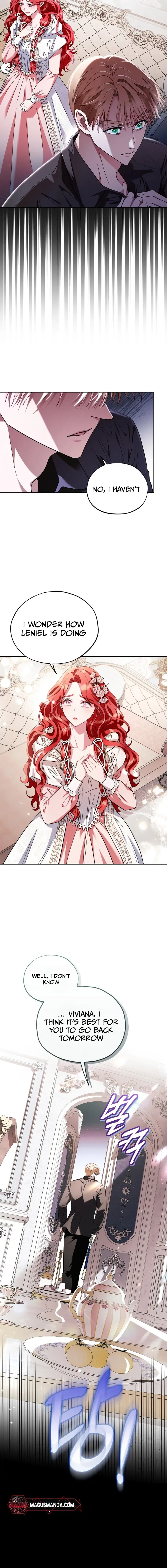 I Will Become the Villain's Poison Taster Chapter 11 page 6