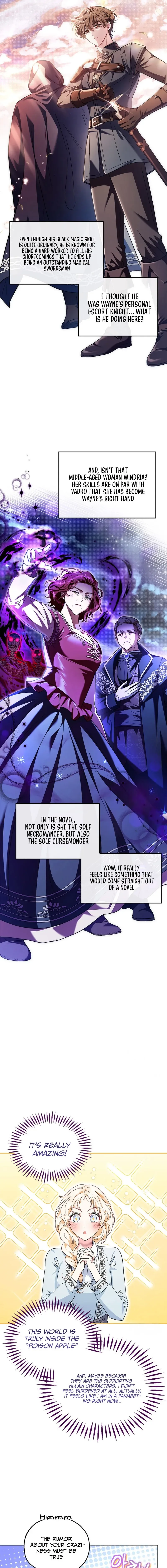 I Will Become the Villain's Poison Taster Chapter 11 page 9