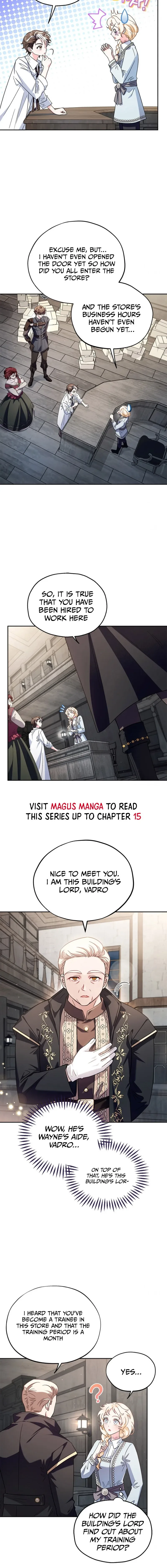 I Will Become the Villain's Poison Taster Chapter 11 page 10