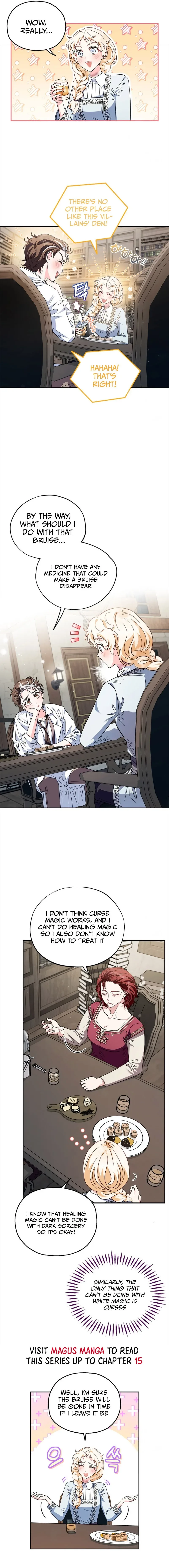 I Will Become the Villain's Poison Taster Chapter 11 page 17