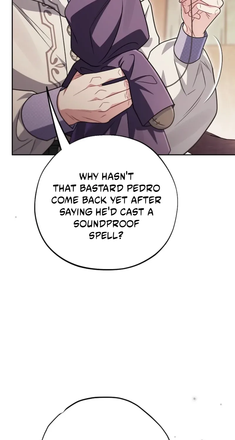 I Will Become the Villain's Poison Taster Chapter 110 page 74
