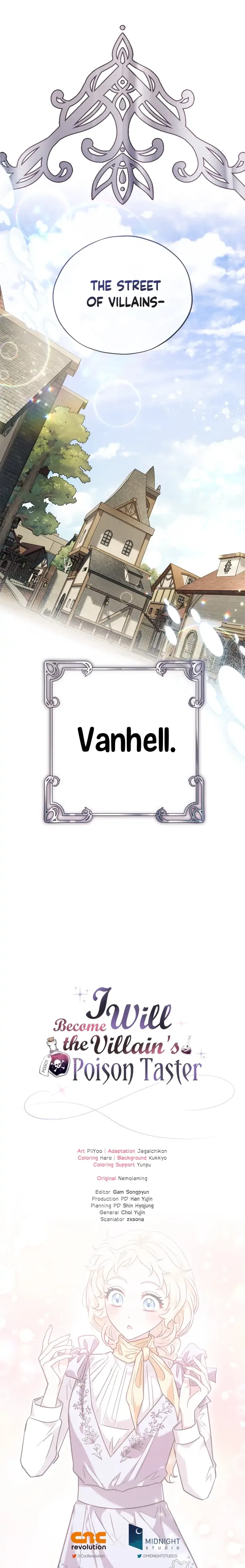 I Will Become the Villain's Poison Taster Chapter 12 page 14