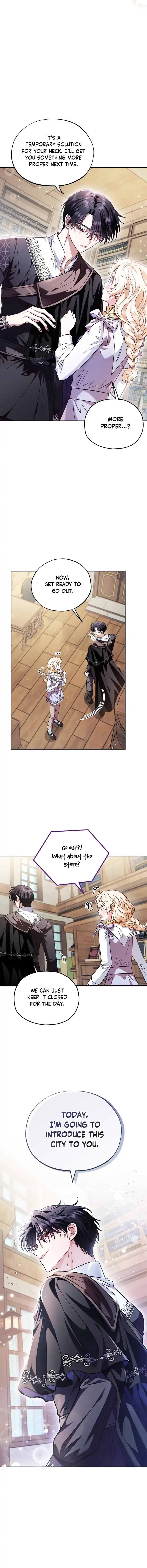 I Will Become the Villain's Poison Taster Chapter 12 page 13