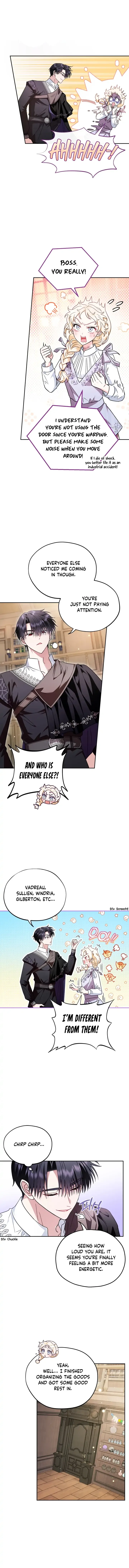 I Will Become the Villain's Poison Taster Chapter 12 page 10