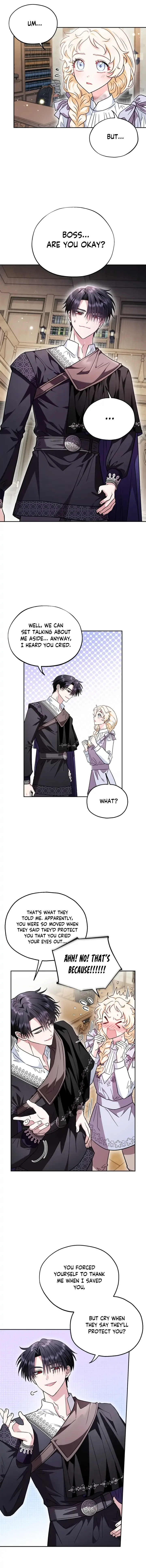 I Will Become the Villain's Poison Taster Chapter 12 page 11