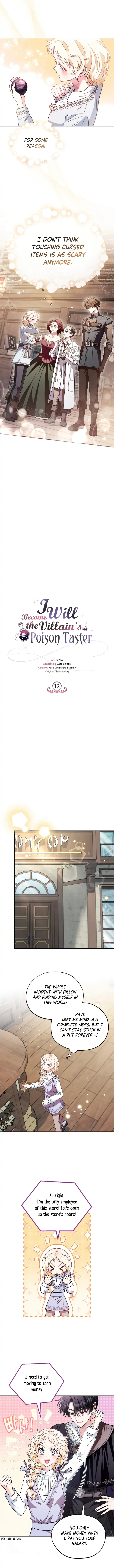 I Will Become the Villain's Poison Taster Chapter 12 page 9