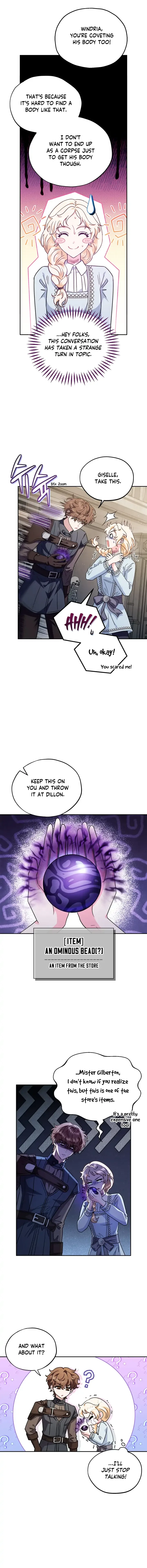 I Will Become the Villain's Poison Taster Chapter 12 page 5