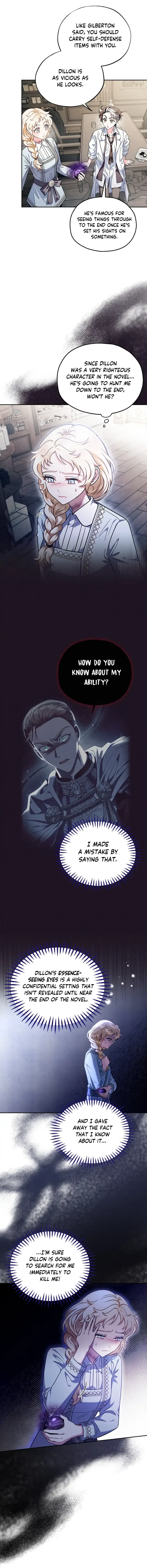 I Will Become the Villain's Poison Taster Chapter 12 page 6