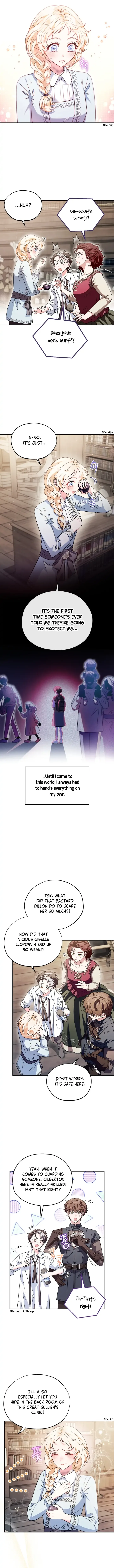 I Will Become the Villain's Poison Taster Chapter 12 page 8
